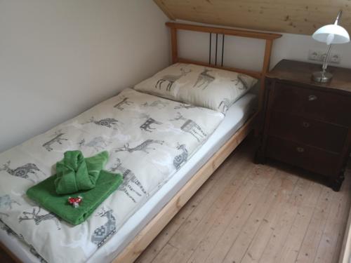 kleines Schlafzimmer